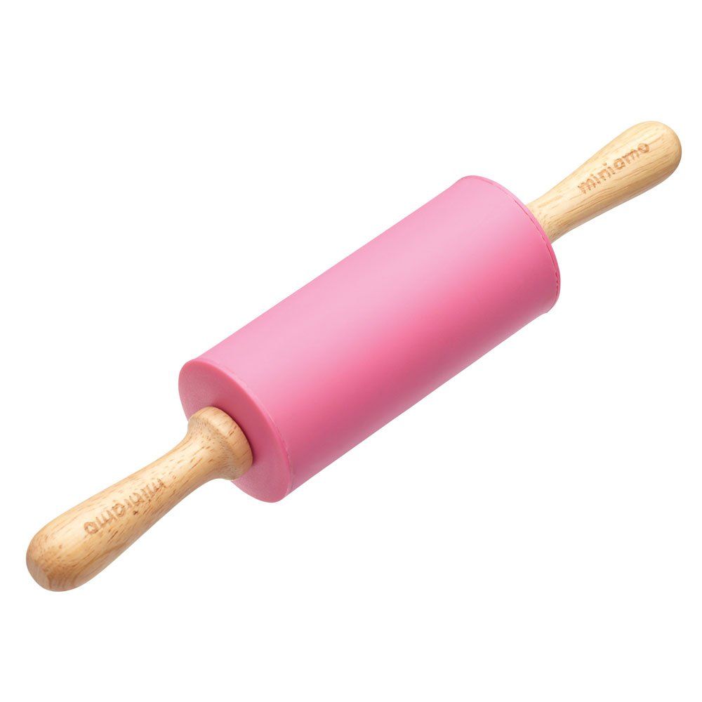 Pink Silicone Rolling Pin 11