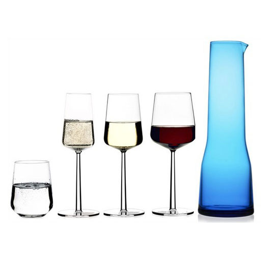 Essence Red Wine Glass Set Of 4 Alfredo Häberli Iittala