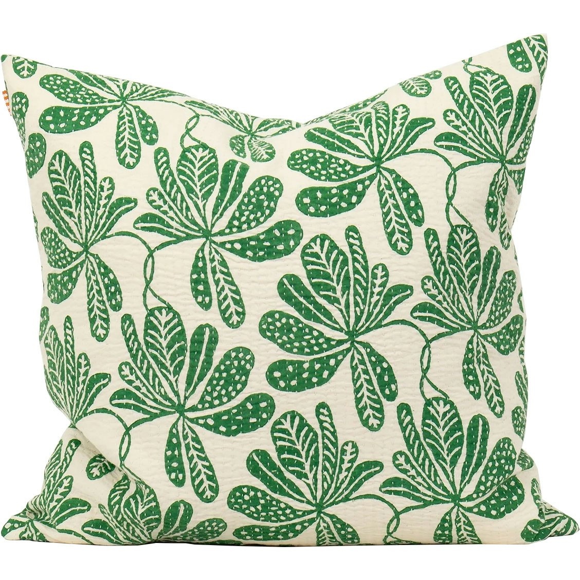 Chestnut Cushion Cover 50x50 cm, Green