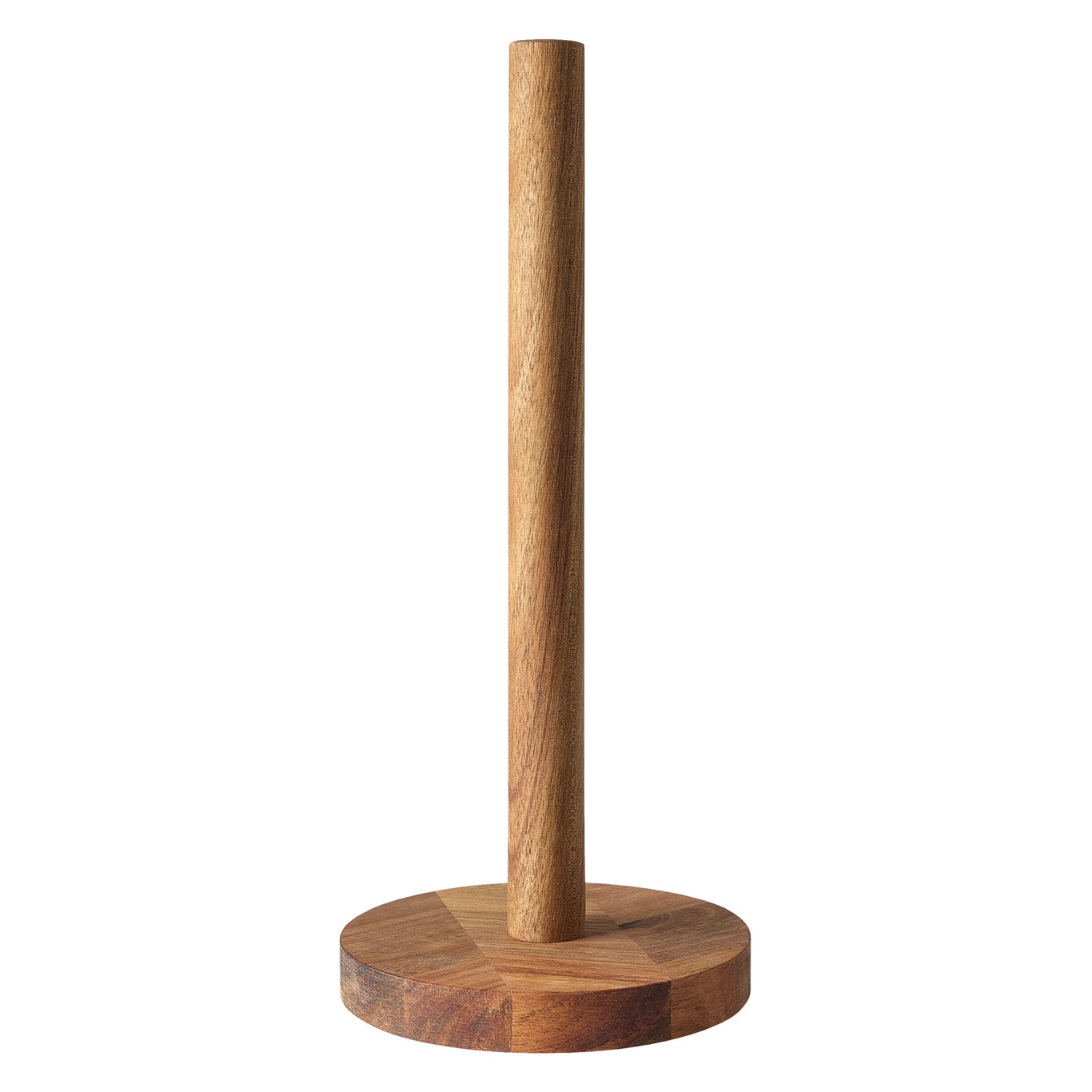 Kitchen Roll Holder Acacia Wood, 30,5 cm
