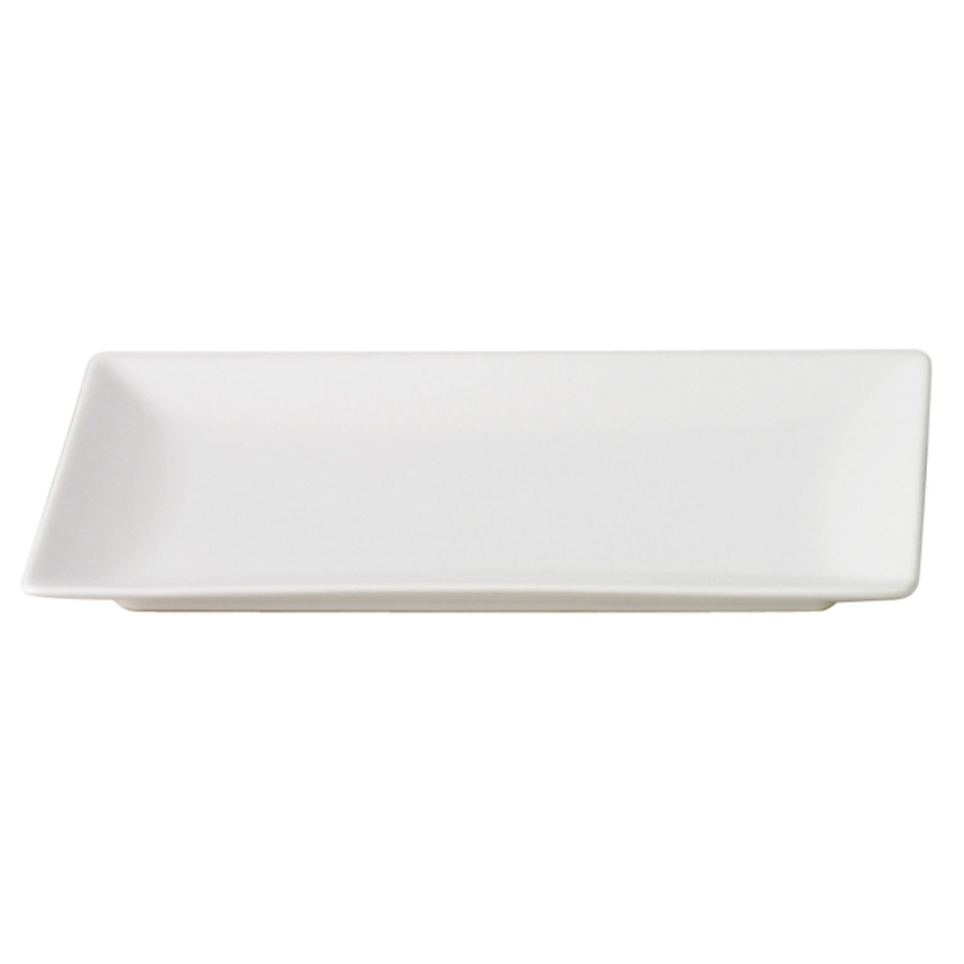 Quadro Rectangular Plate 25x15 cm, White
