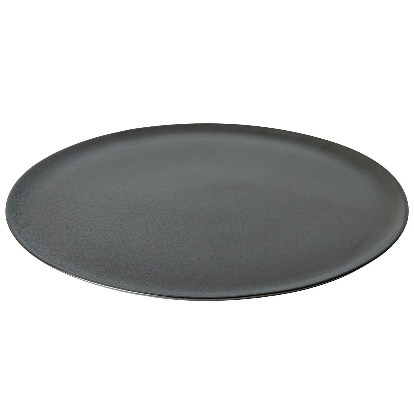 Raw Plate 23,5 cm, Titanium Black
