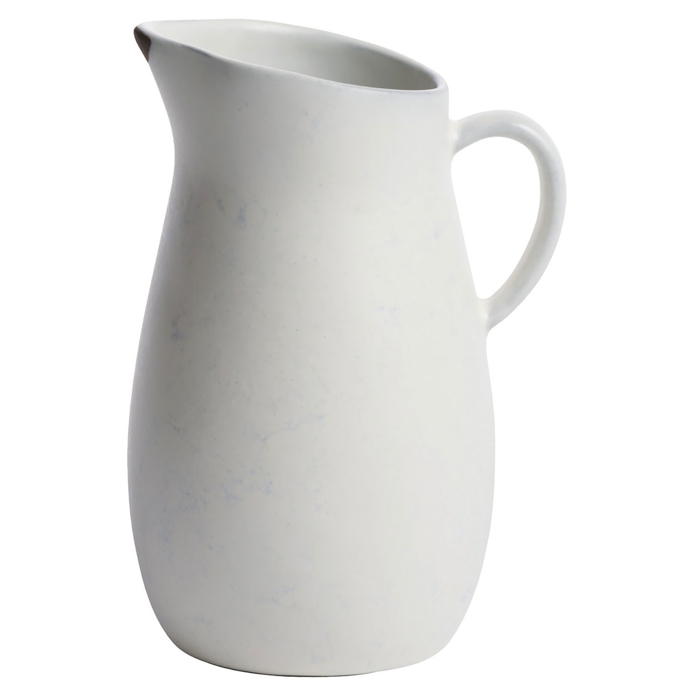 Raw Jug With Handle 60 cl, Arctic White