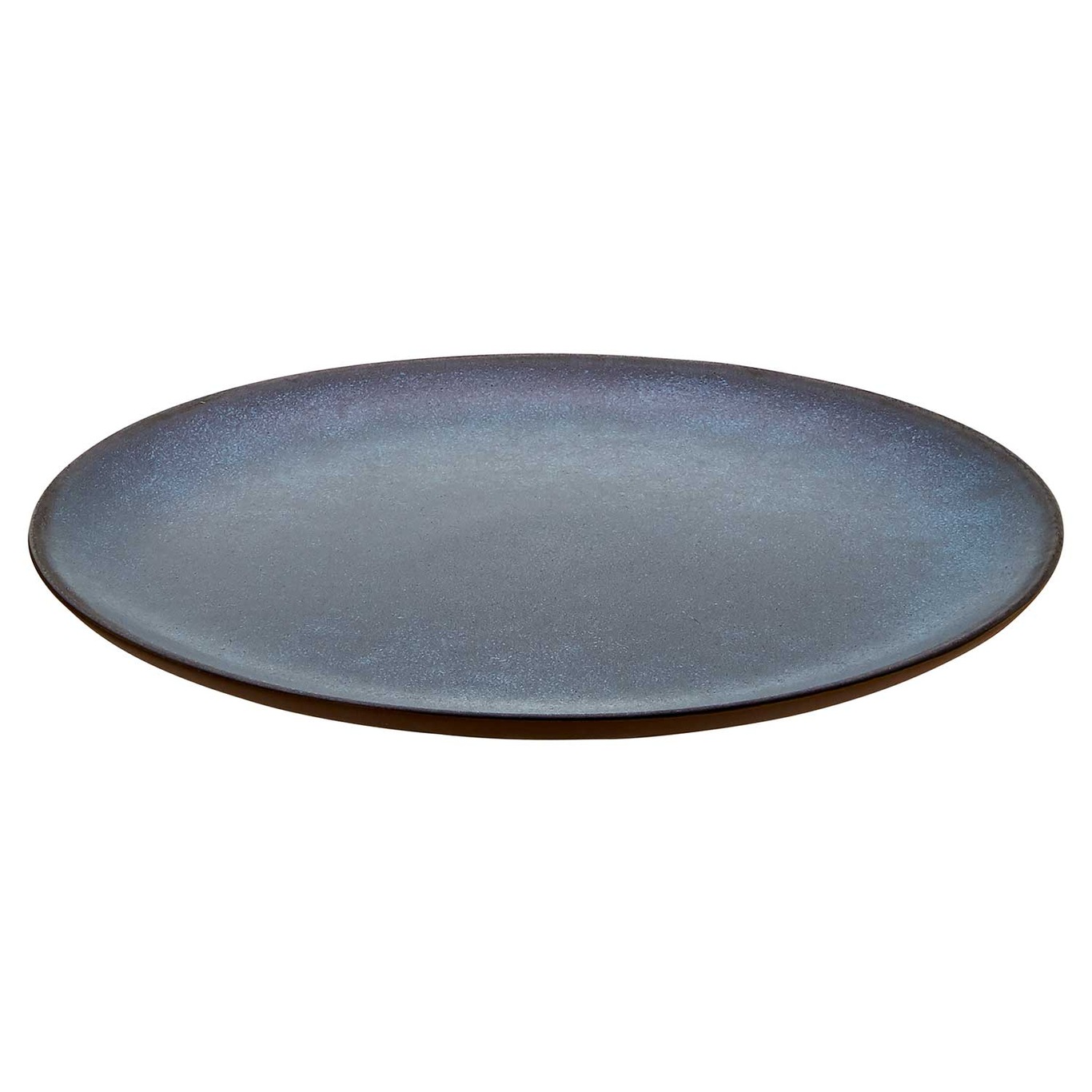 Raw Plate 23 cm, Midnight Blue