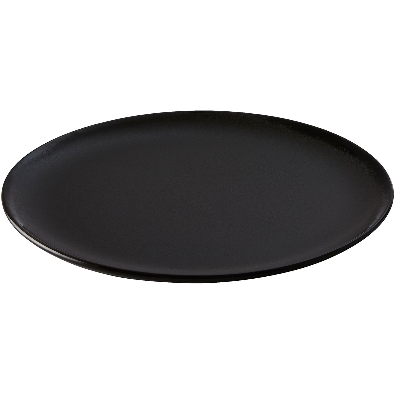 Raw Plate 23 cm, Titanium Black