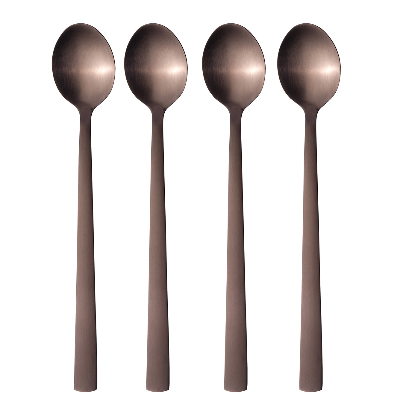 Raw Coffee Spoons 4-pack, Rose Gold