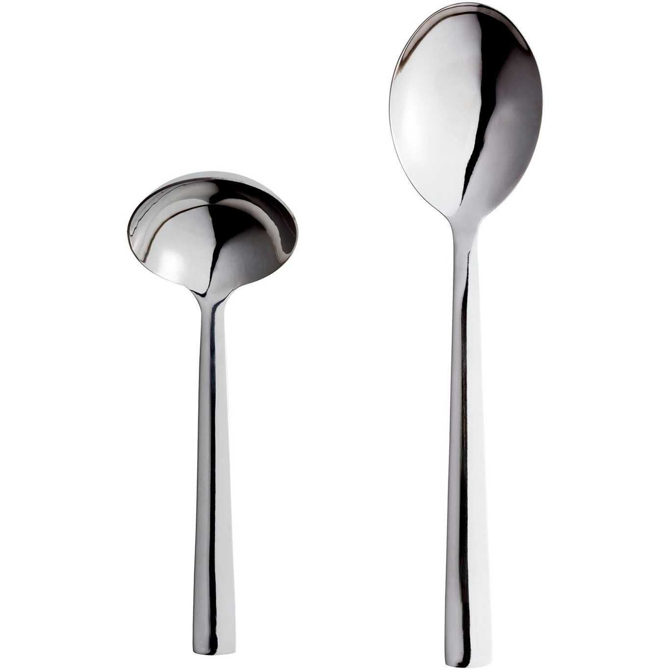 Raw Sauce Ladle & Serving Spoon, Stainless Steel