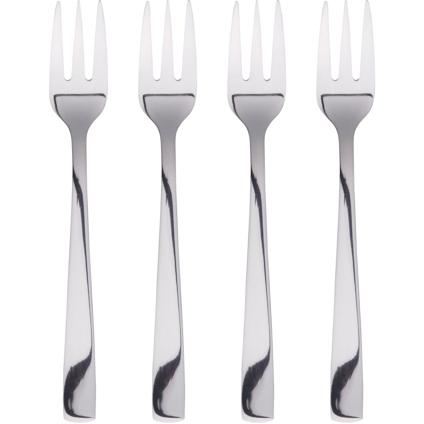 Raw Cake Fork 4 Pcs, Stainless Steel