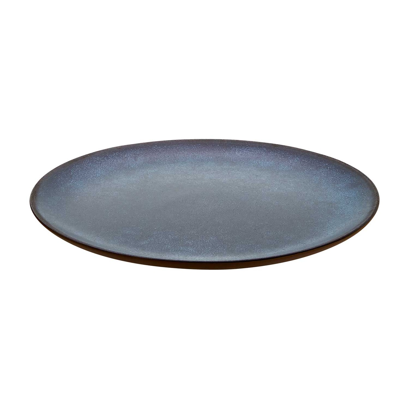 Raw Side Plate 20 cm, Midnight Blue