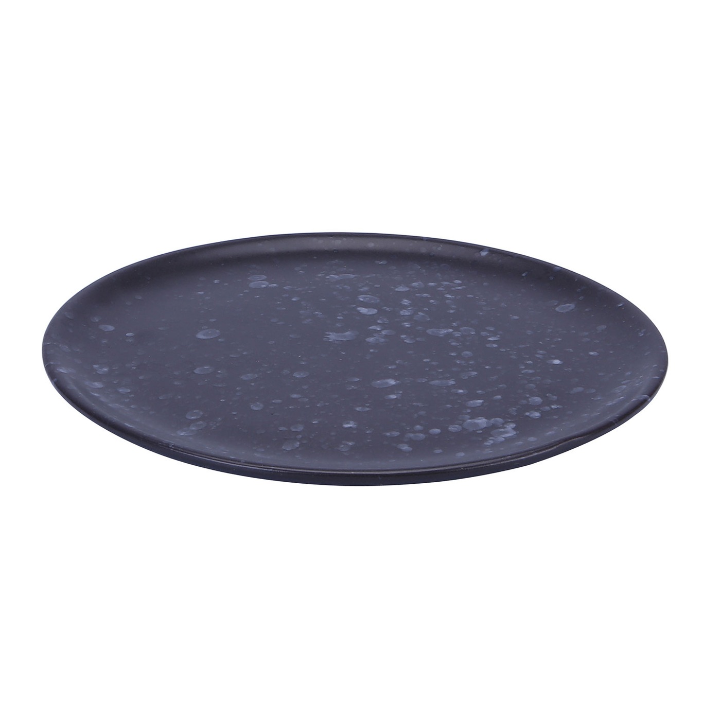 Raw Side Plate 20 cm, Black