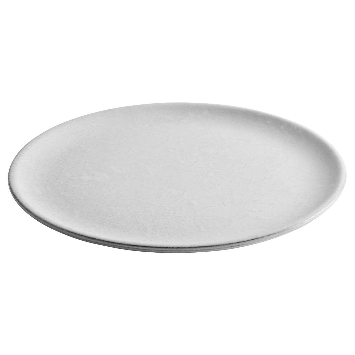 Raw Side Plate 20 cm, Arctic White