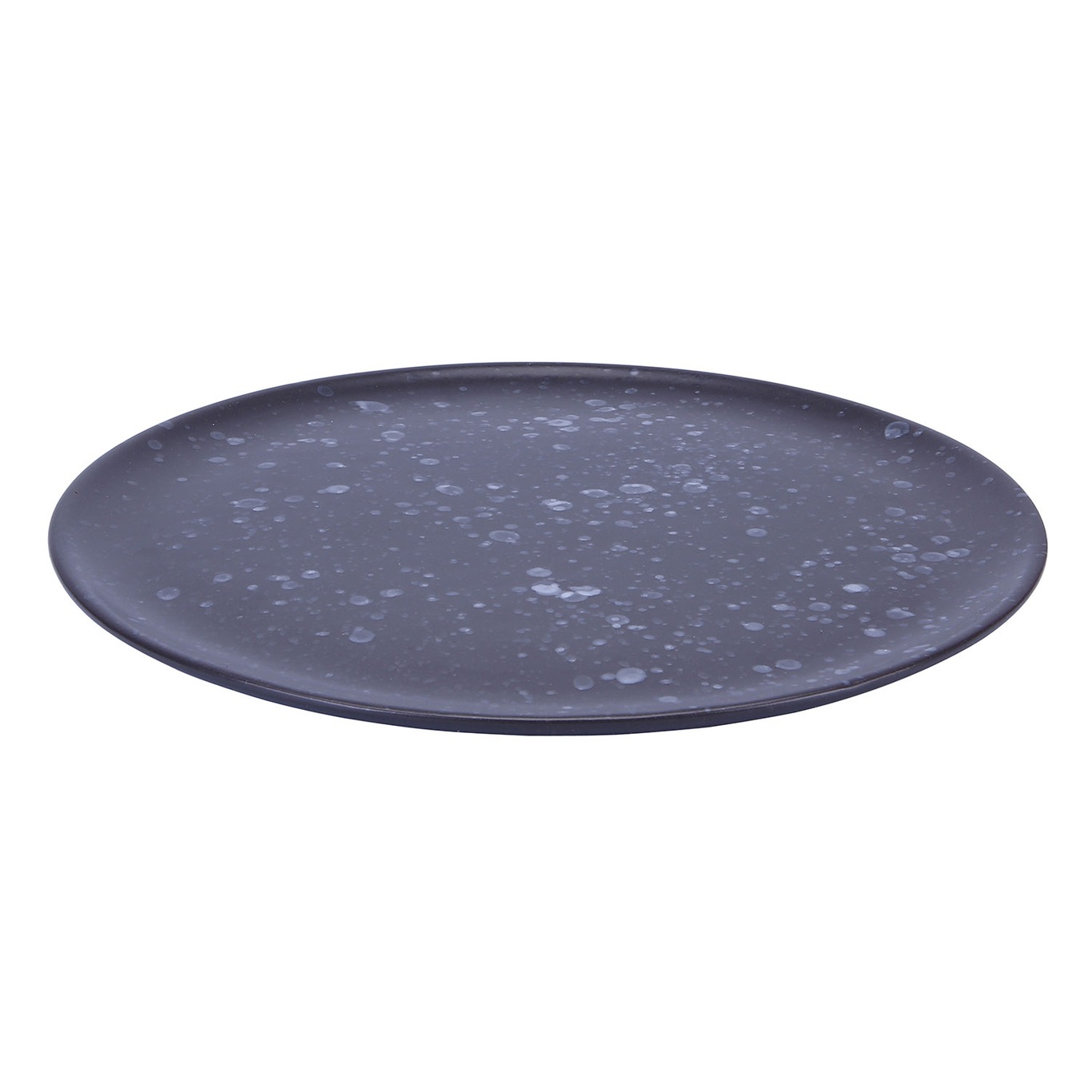 Raw Plate 28 cm, Black