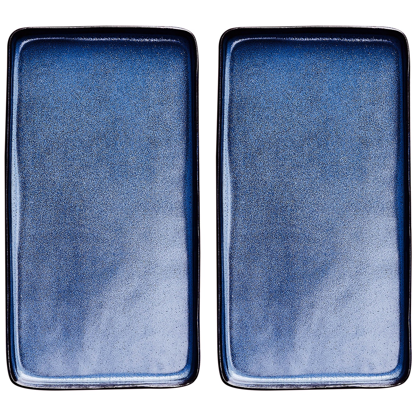 Raw Dishes Midnight Blue, 2-pack