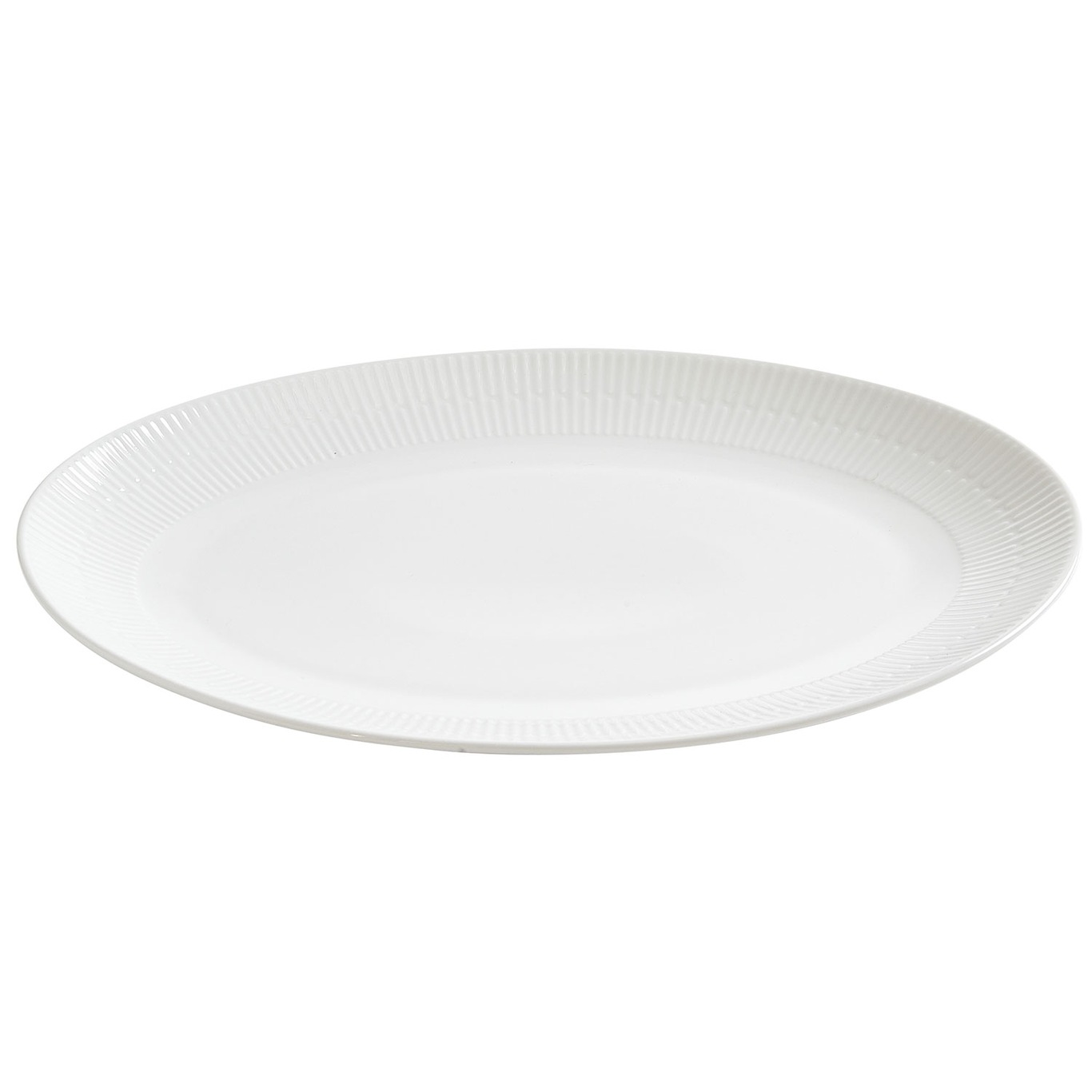 Relief Dish Oval 40x31 cm