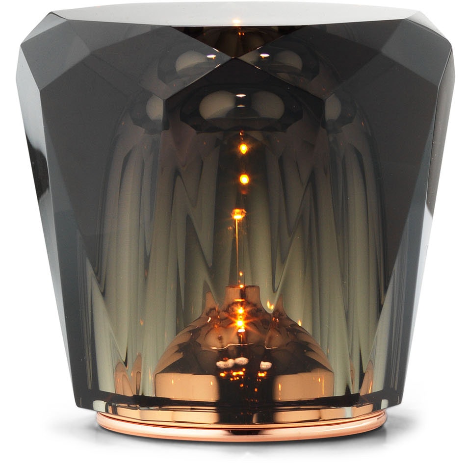 Xtal Acrux Table Lamp Portable, Dark Grey