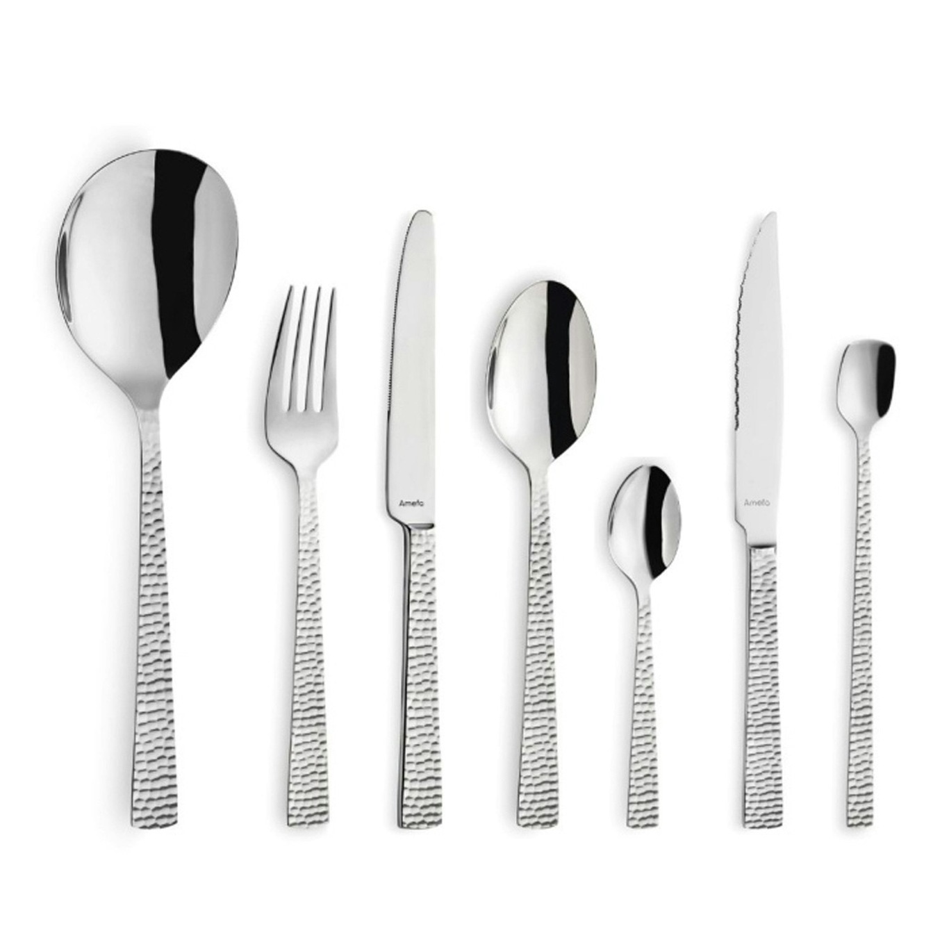 Felicity Cutlery Set, 42 Pieces