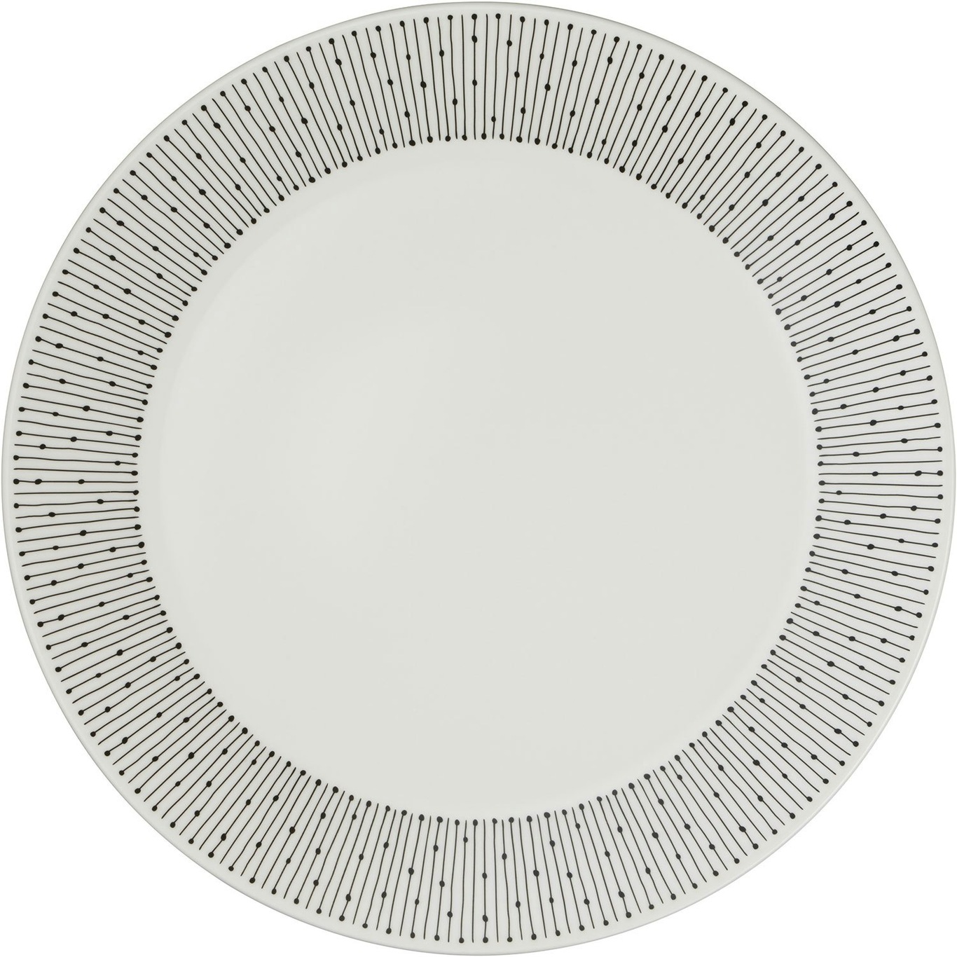 Mainio Sarastus Plate 25 cm, White