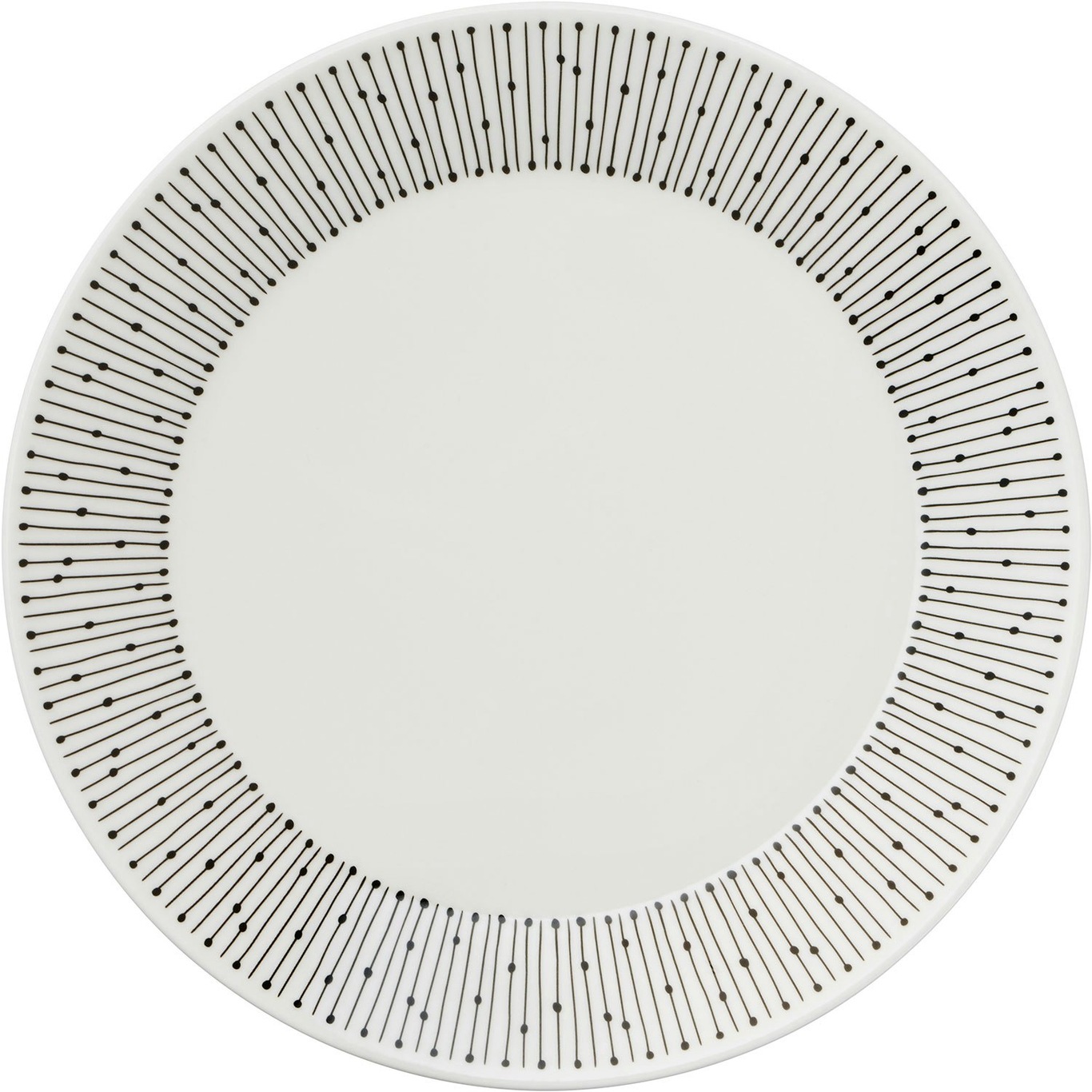 Mainio Sarastus Side Plate 19 cm, White
