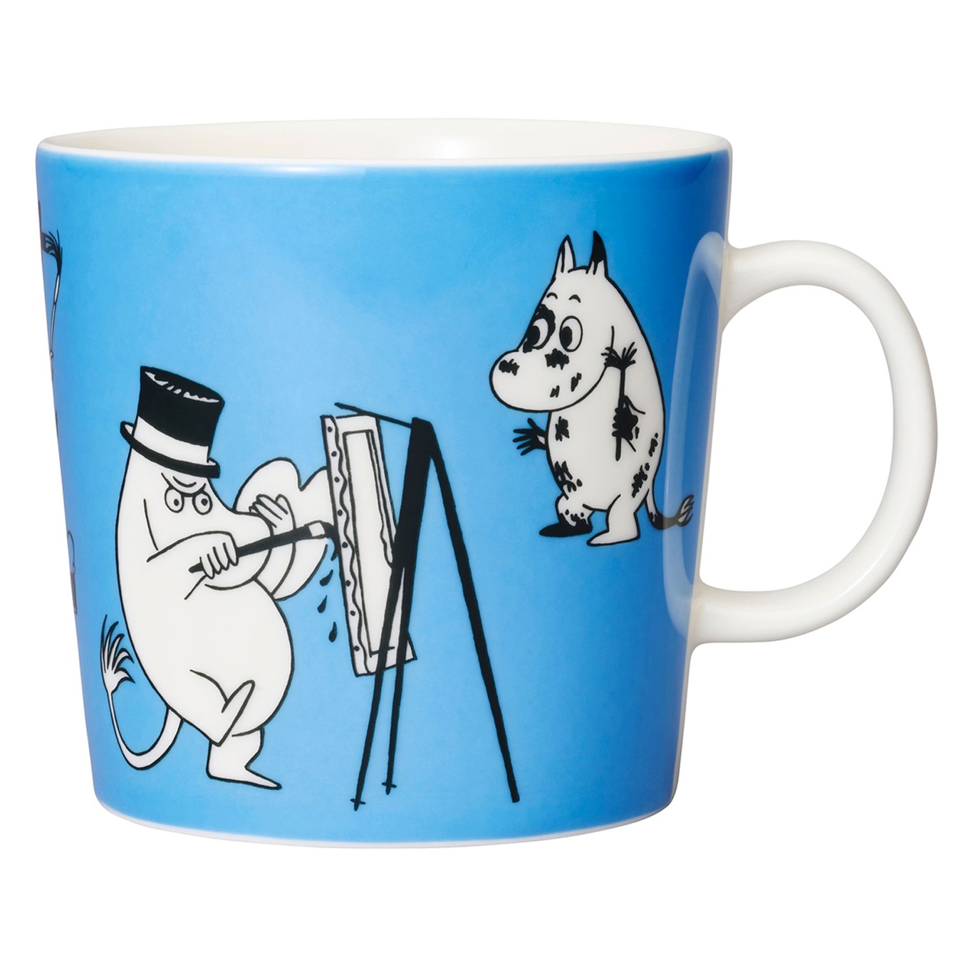 Moomin Mug 40 cl, Blue