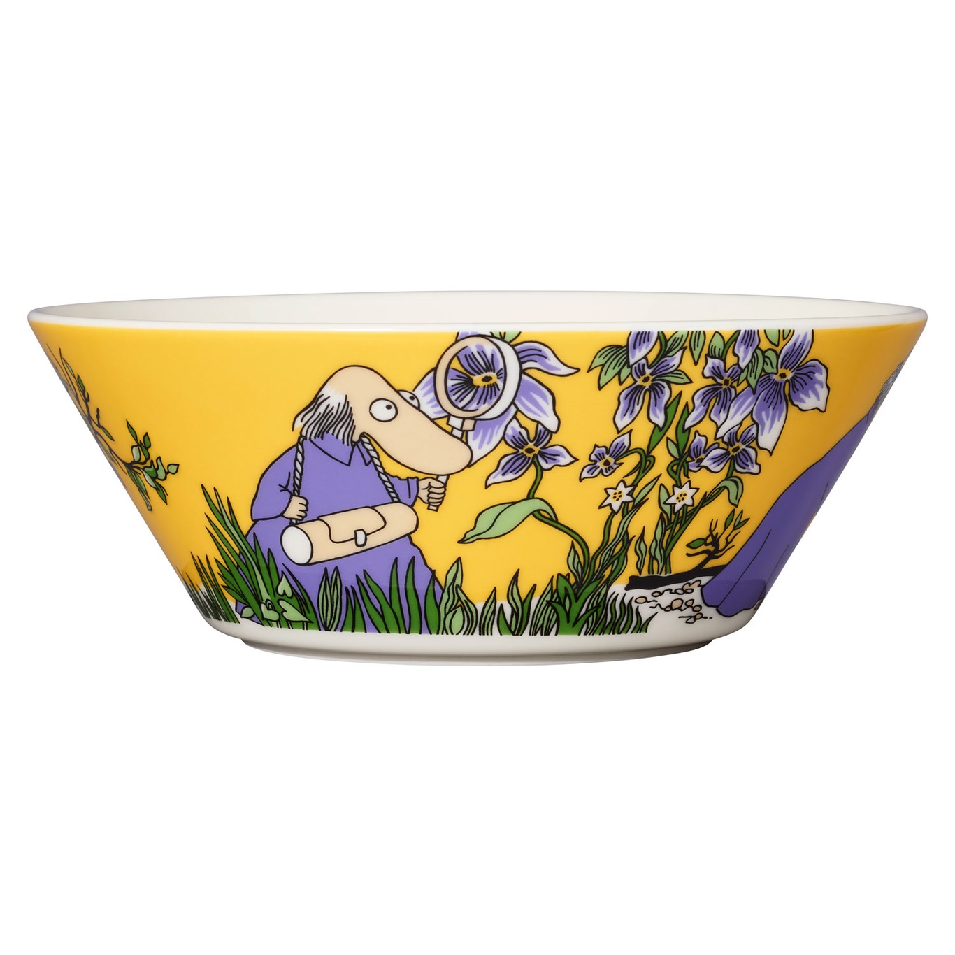 Moomin Bowl 15 cm, Hemulen