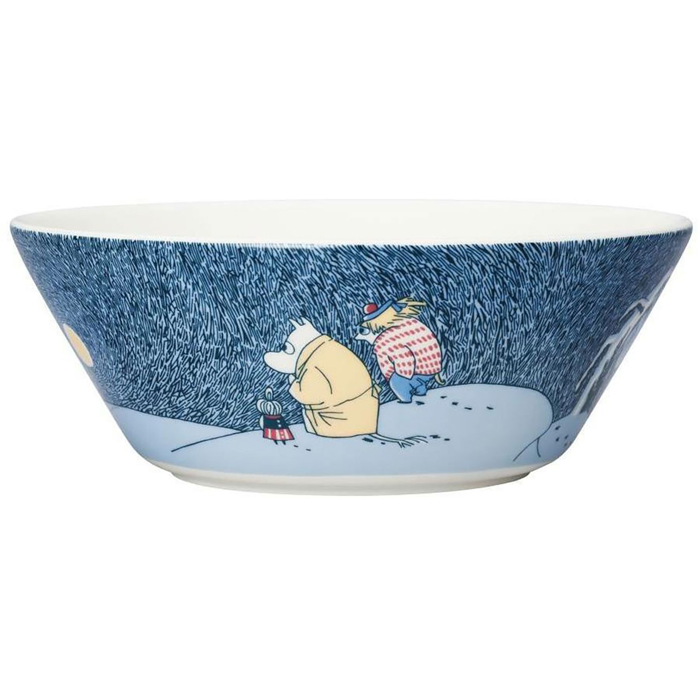Moomin Bowl 15 cm, Snow Moonlight