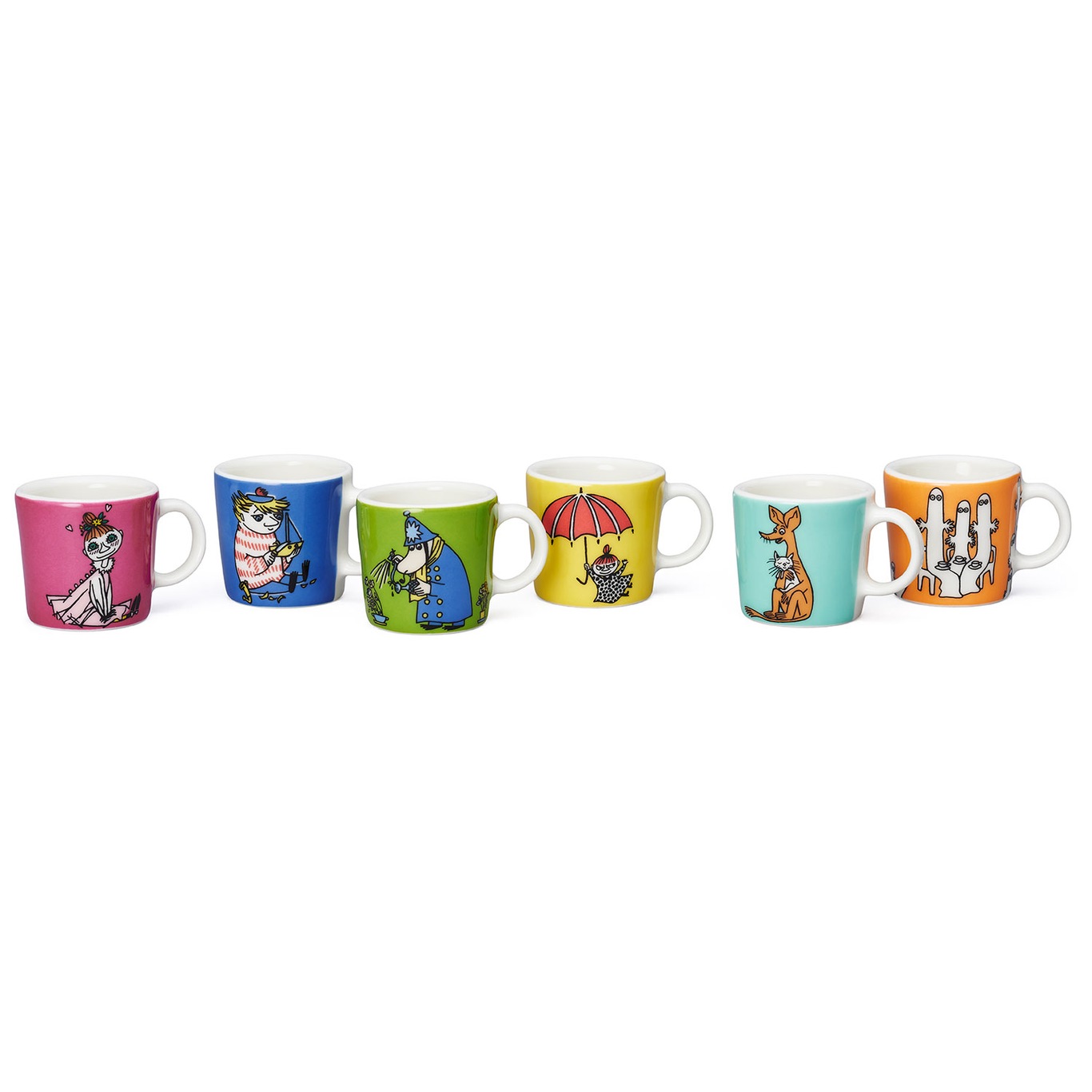 Set With Minimugs 6-pack Classic 3