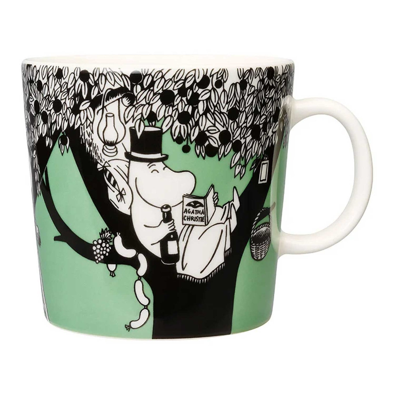 Moomin Mug 40 cl, Green