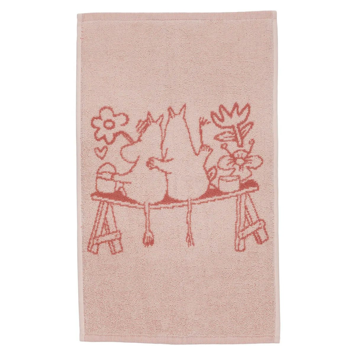 Moomin Towel 30x50 cm, Love