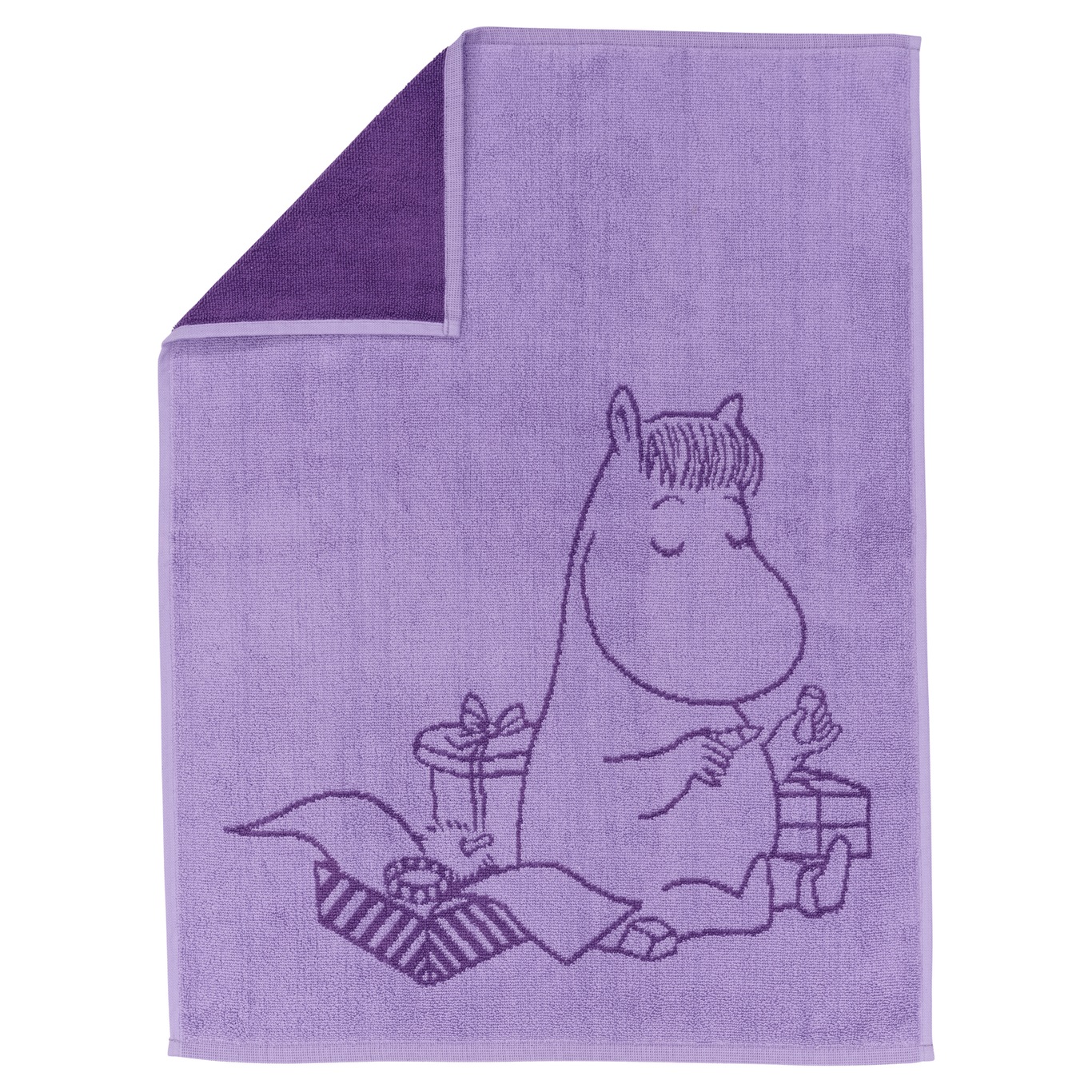 Moomin Towel 50x70 cm, Snork Maiden Violet