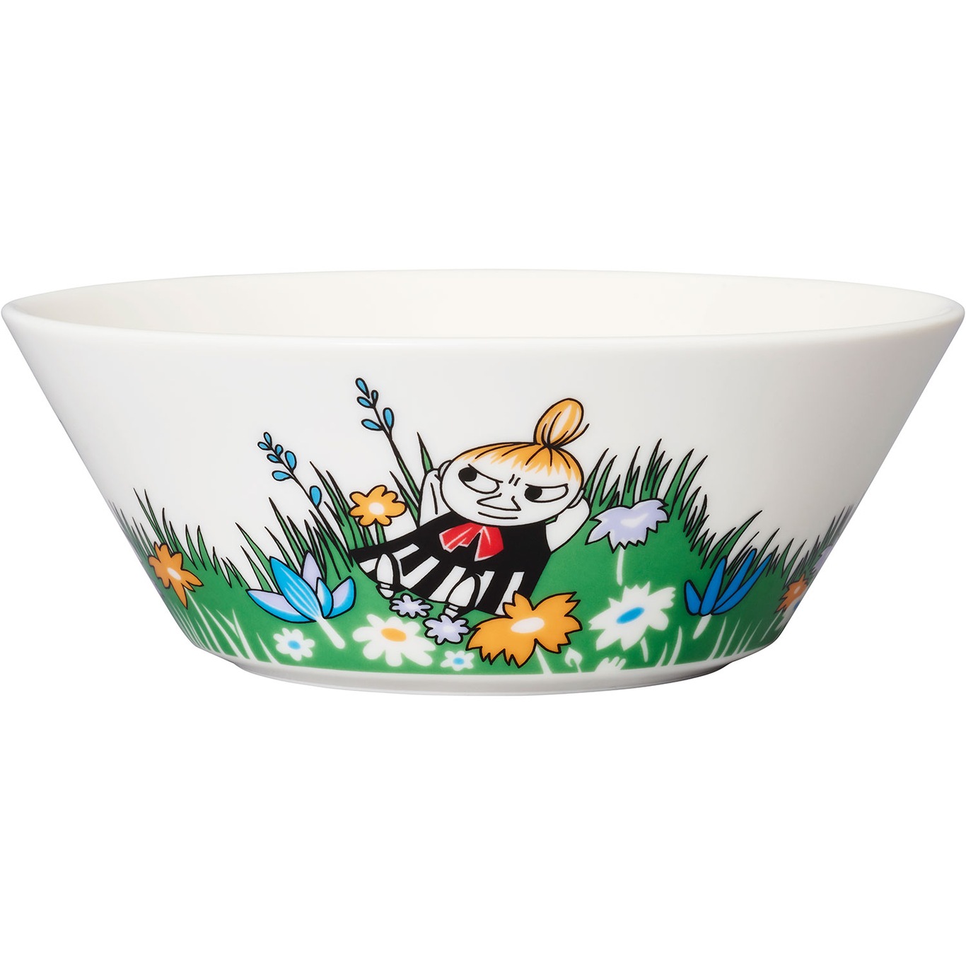Moomin Bowl 15 cm, Little My On The Meadow
