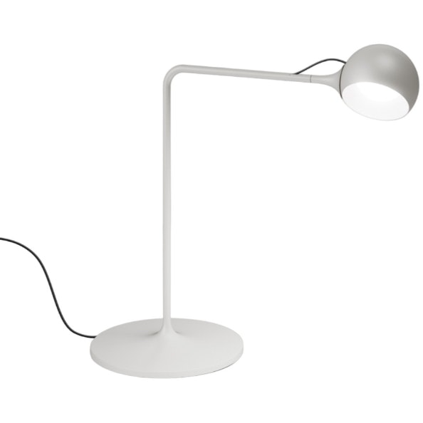 Ixa Table Lamp, White / Grey