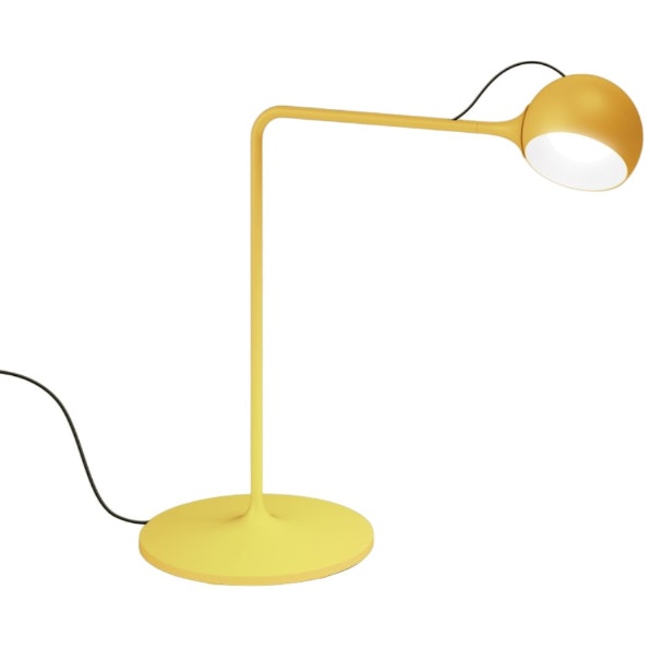 Ixa Table Lamp, Yellow