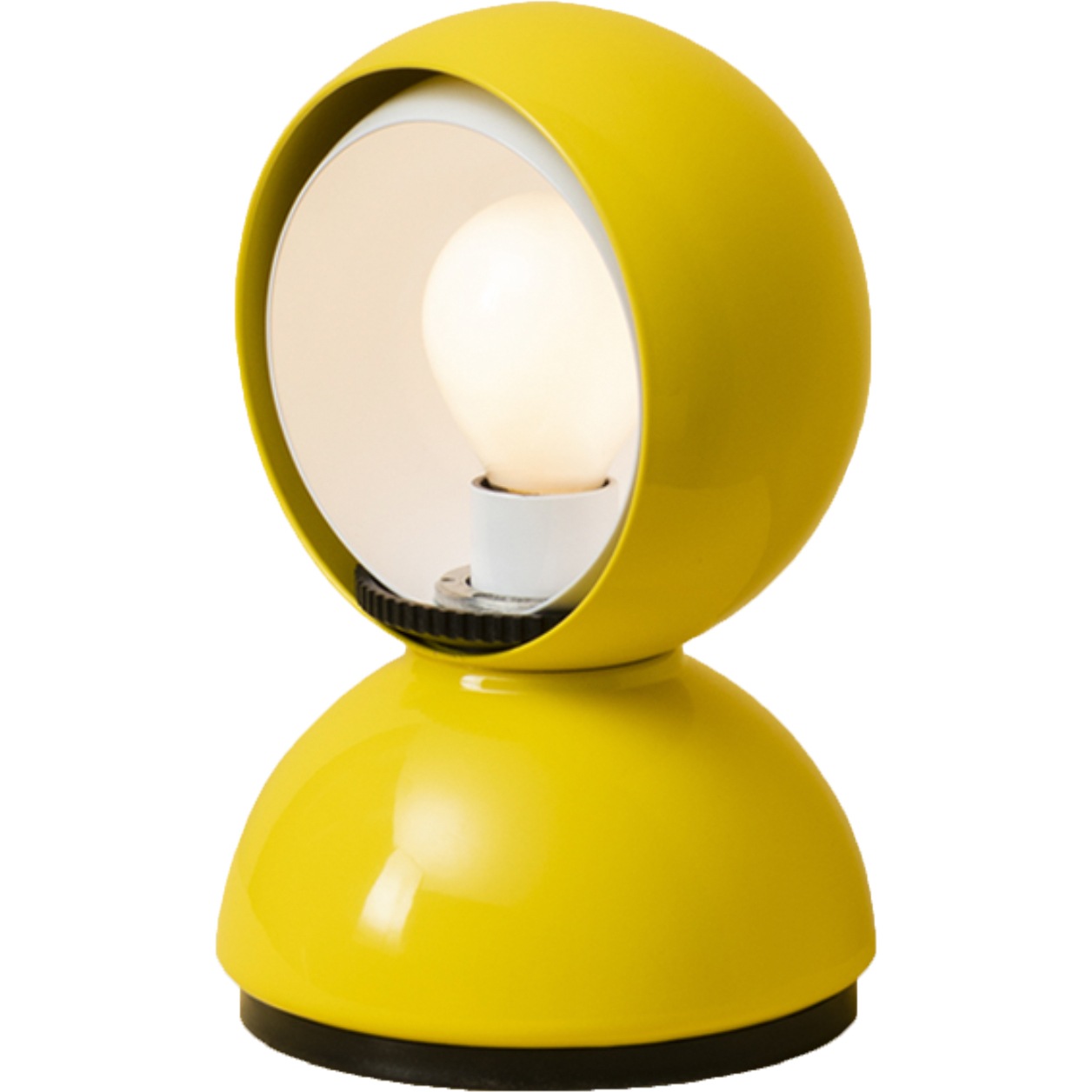 Eclisse T Table Lamp, Yellow