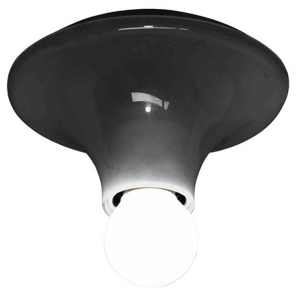 Teti Wall/Ceiling Lamp, Anthracite