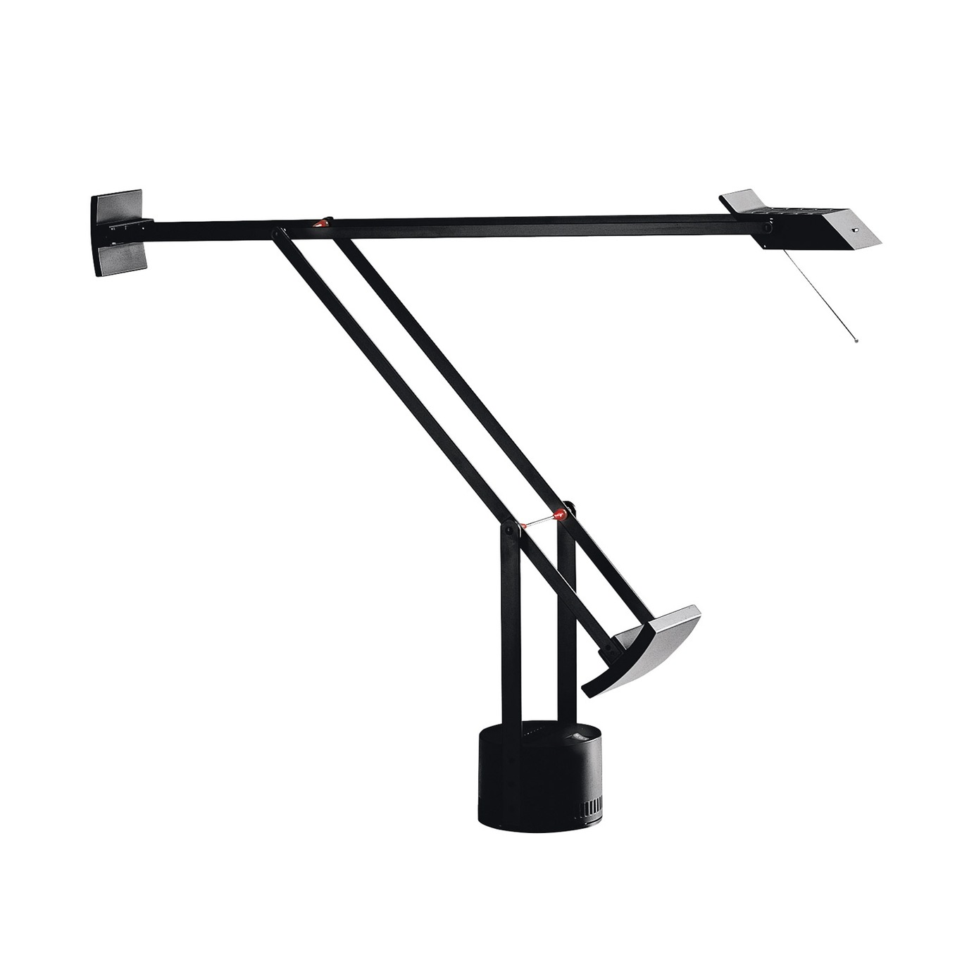 Tizio 35 Table Lamp, Black