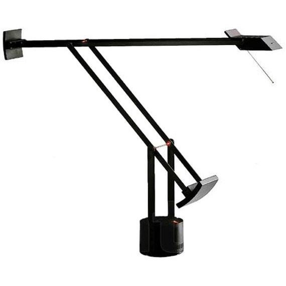 Tizio Micro Table Lamp, Black