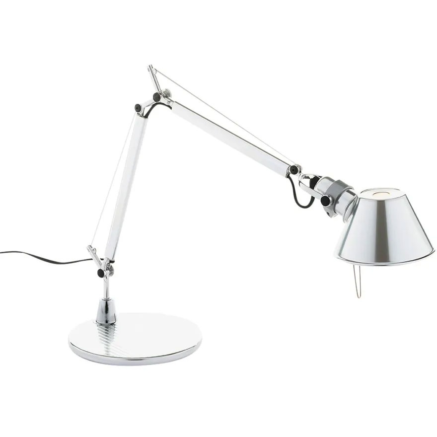 Tolomeo Micro Table Lamp, Polished Aluminium