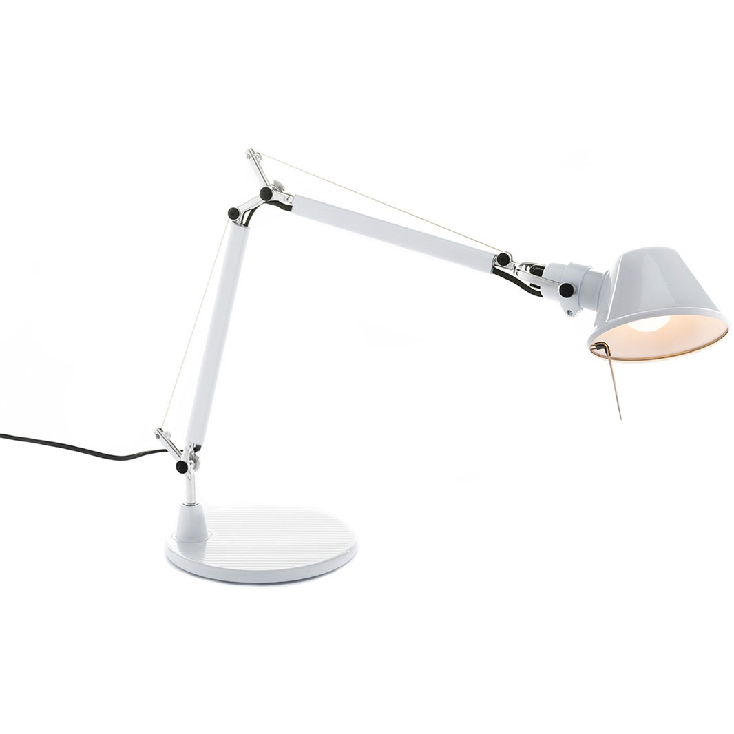 Tolomeo Micro Table Lamp, White