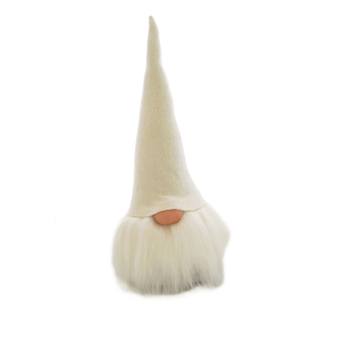 Olle Gnome 80 cm, White