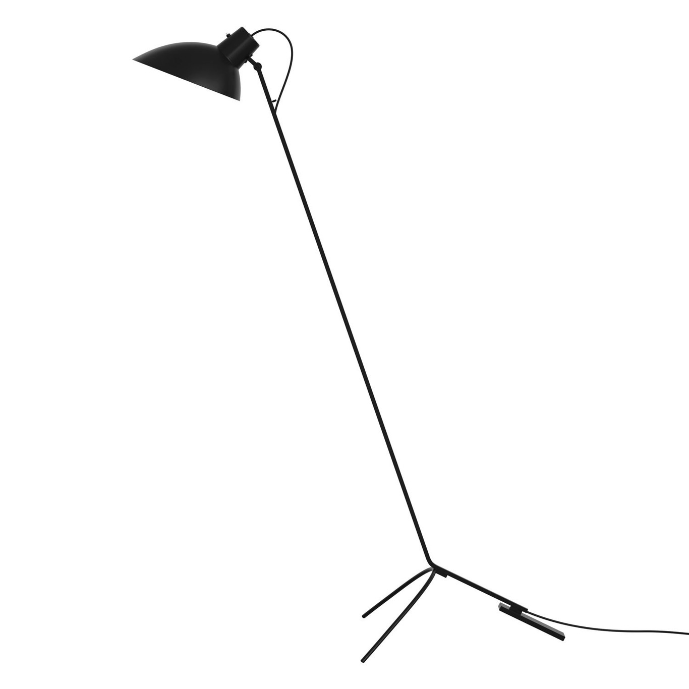 VV Cinquanta Floor Lamp, Black