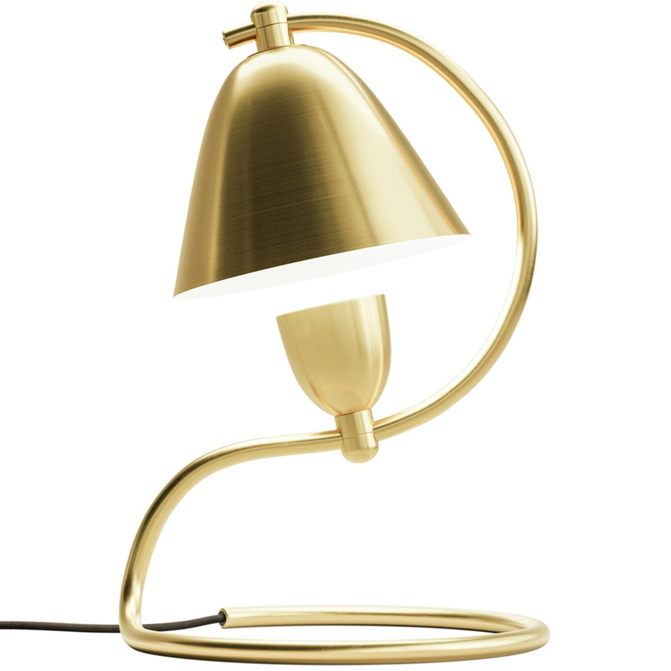 Klampenborg Table Lamp, Polished Brass