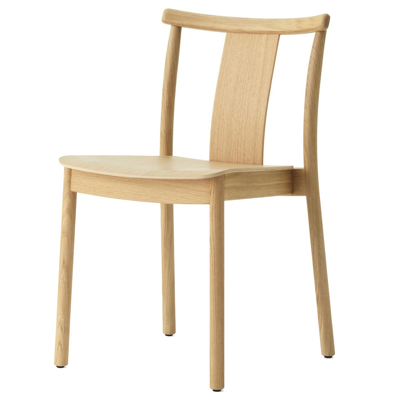 Merkur Dining Chair, Natural Oak