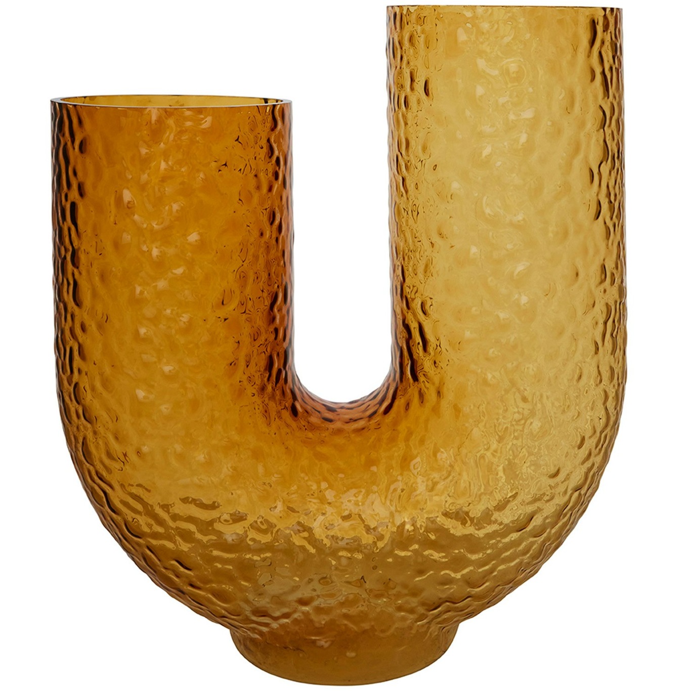Arura Vase Amber, Large