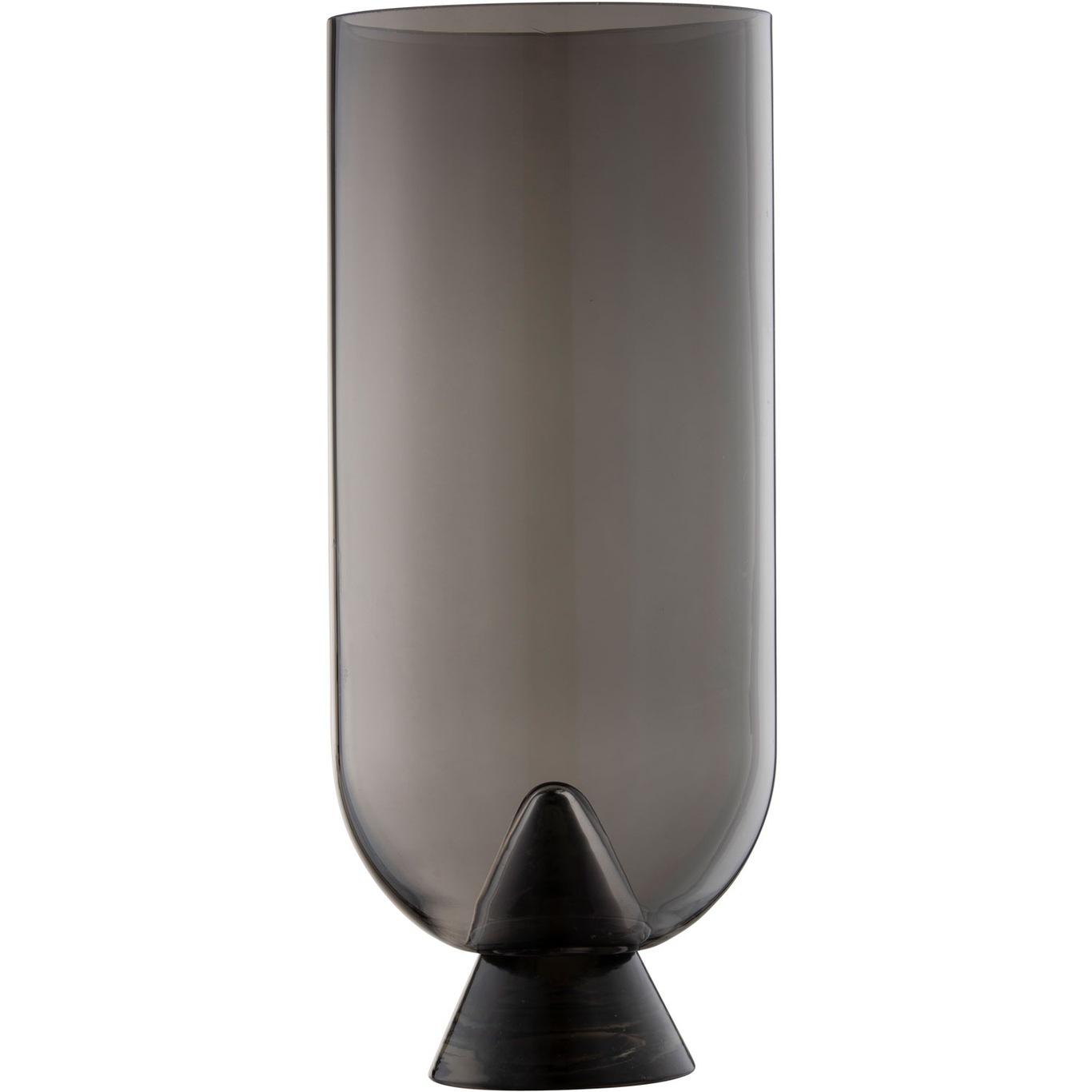 Glacies Vase Black 29 cm
