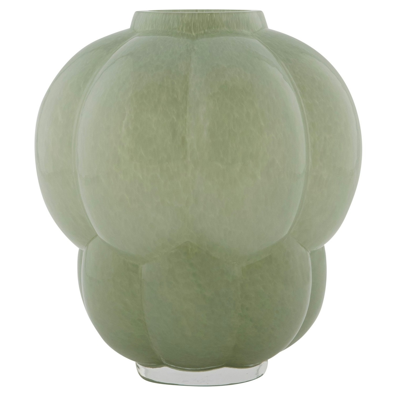 UVA glass vase Vase 22 cm, Pastel Green