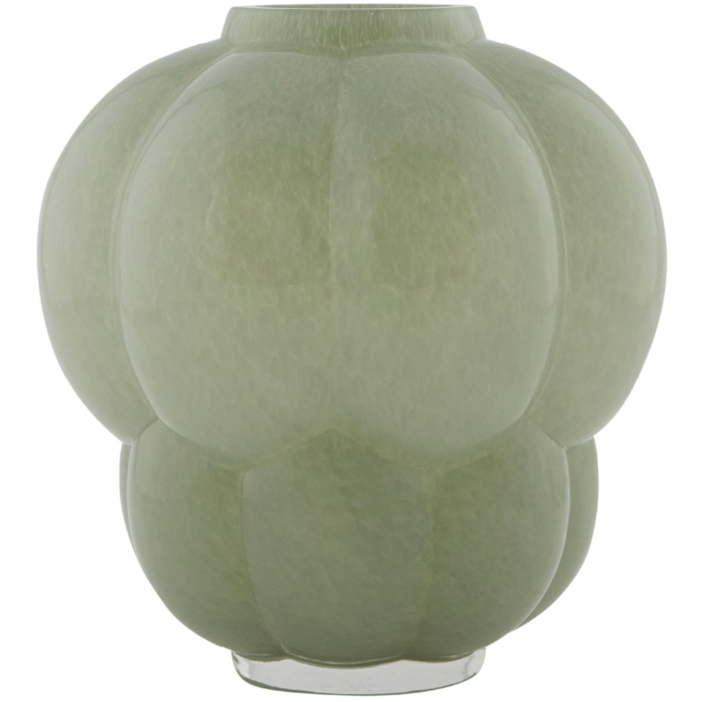 UVA glass vase Vase 35 cm, Pastel Green
