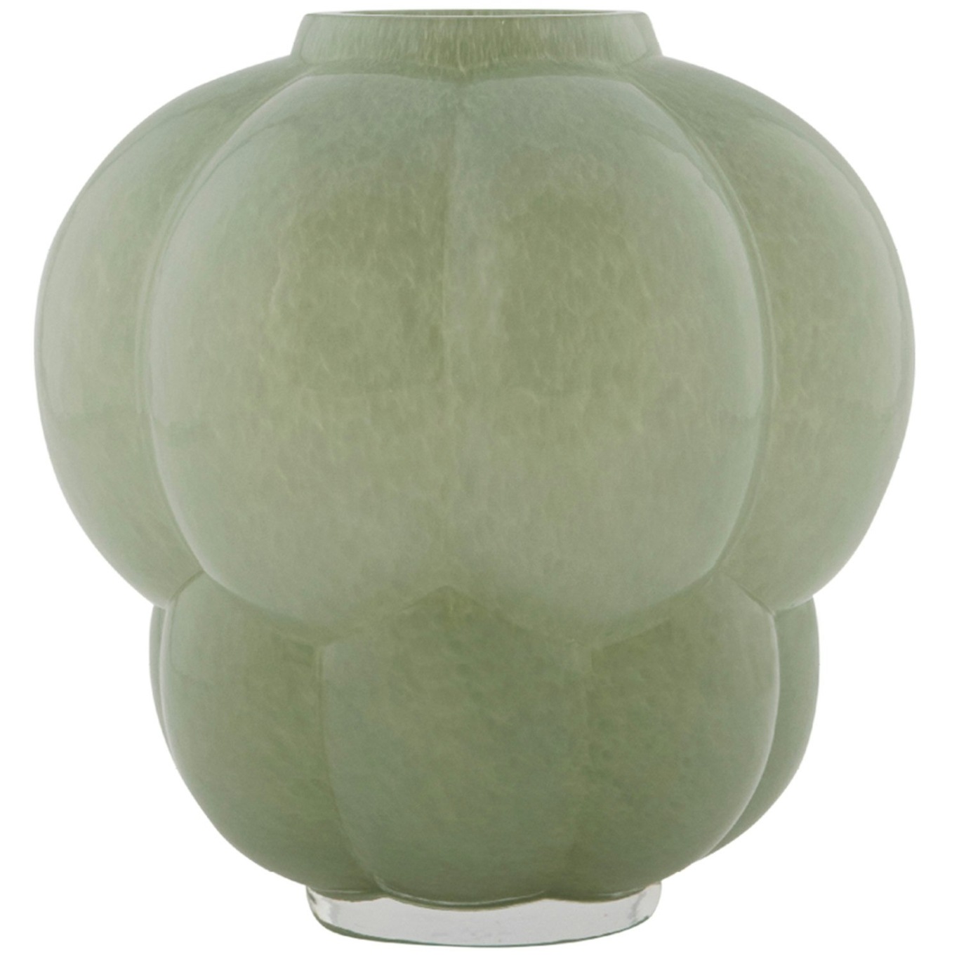 UVA glass vase Vase 28 cm, Pastel Green