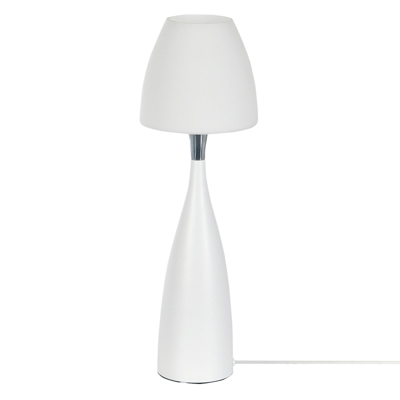 Anemon Table Lamp LED Large, White Opal