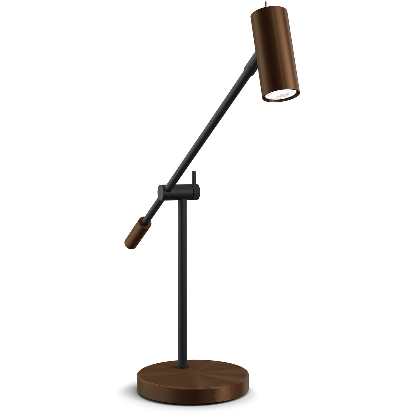 Cato Table Lamp, Oxide