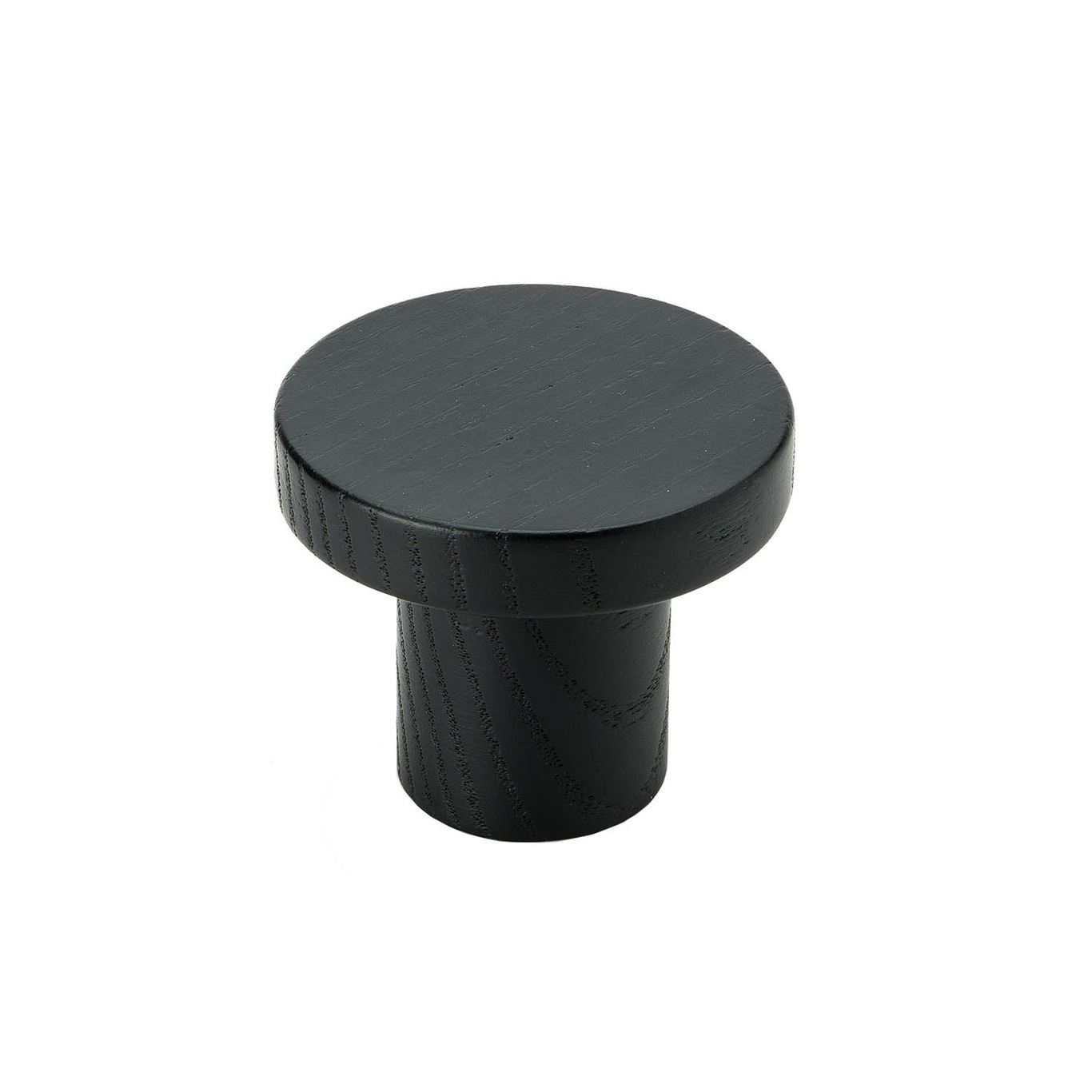 Circum Knob 33 mm, Black